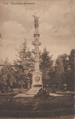 Pola : Maximilian Monument