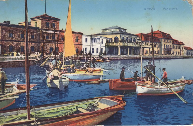 Brioni : panorama