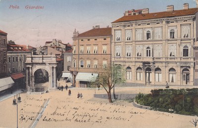 Pola : Giardini