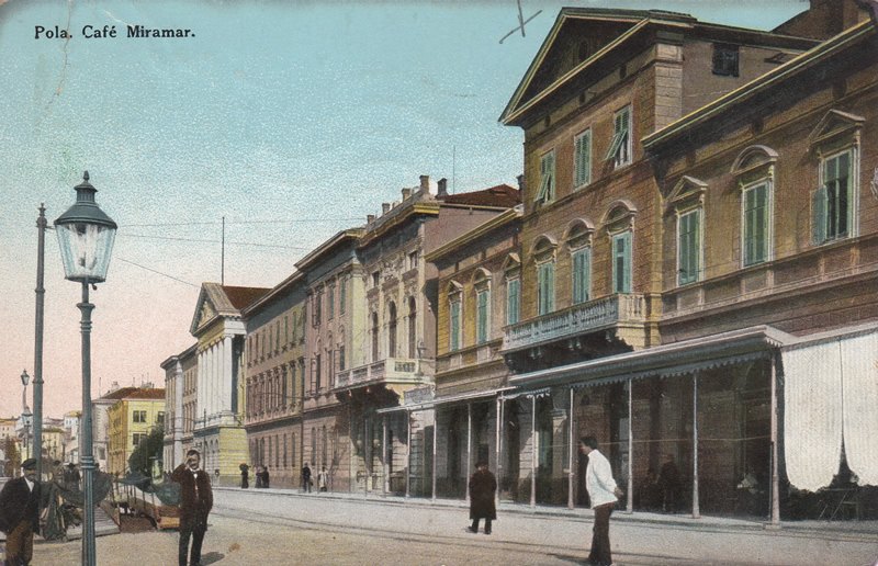 Pola : Caffé Miramar