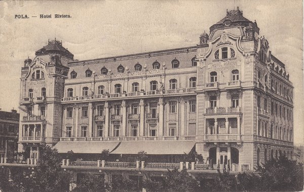 Pola : Hotel Riviera