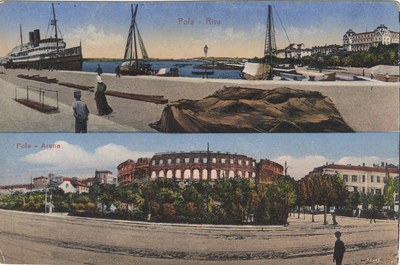 Pola : Riva : Arena