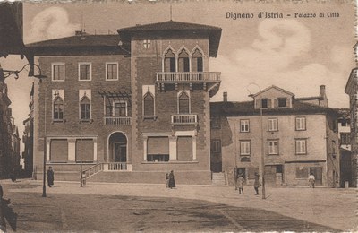Dignano d'Istria : Palazzo di citta'  