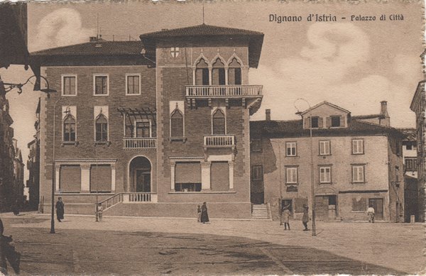 Dignano d'Istria : Palazzo di citta'