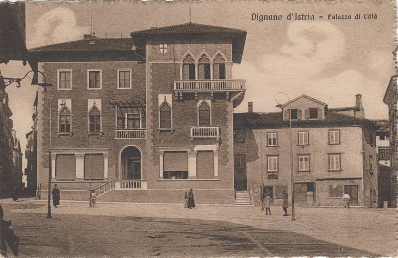 Dignano d'Istria : Palazzo di citta'