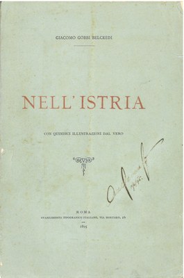 Nell'Istria : con quindici illustrazioni dal vero · Str. 1