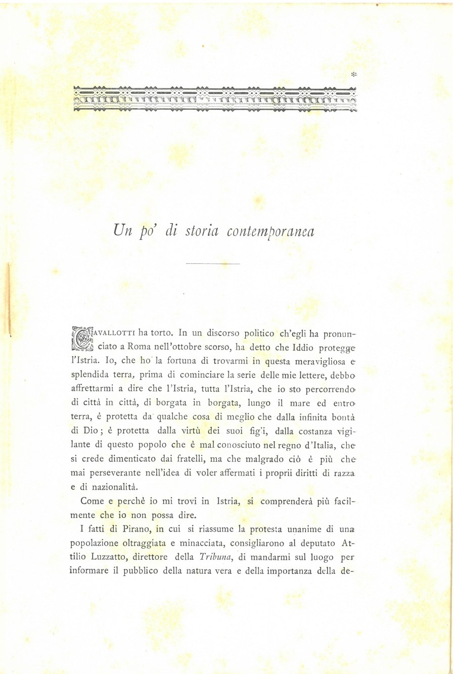 Nell'Istria : con quindici illustrazioni dal vero · Str. 9