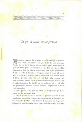 Nell'Istria : con quindici illustrazioni dal vero · Str. 9
