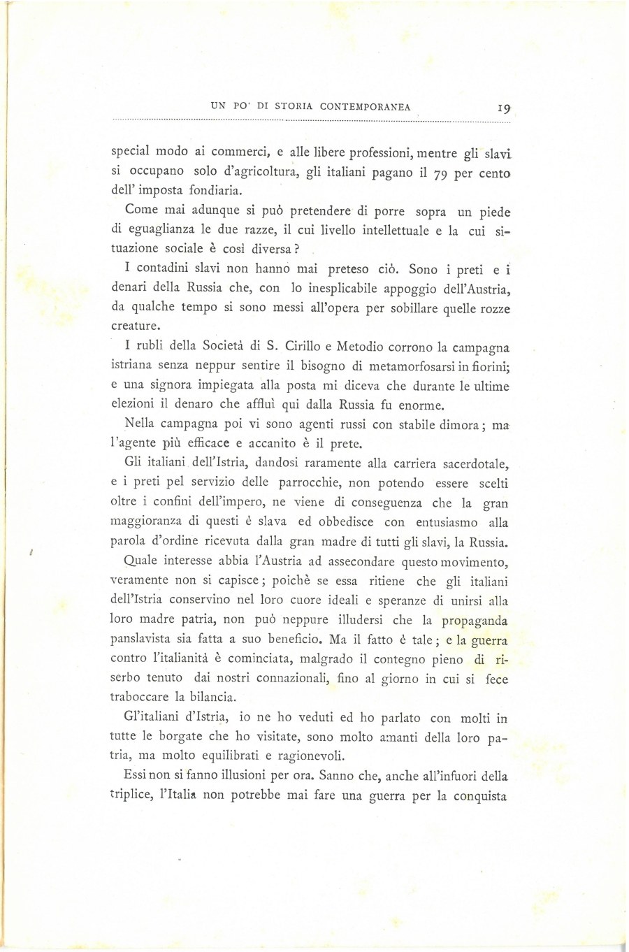 Nell'Istria : con quindici illustrazioni dal vero · Str. 19