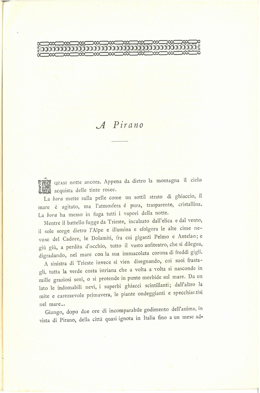 Nell'Istria : con quindici illustrazioni dal vero · Str. 35