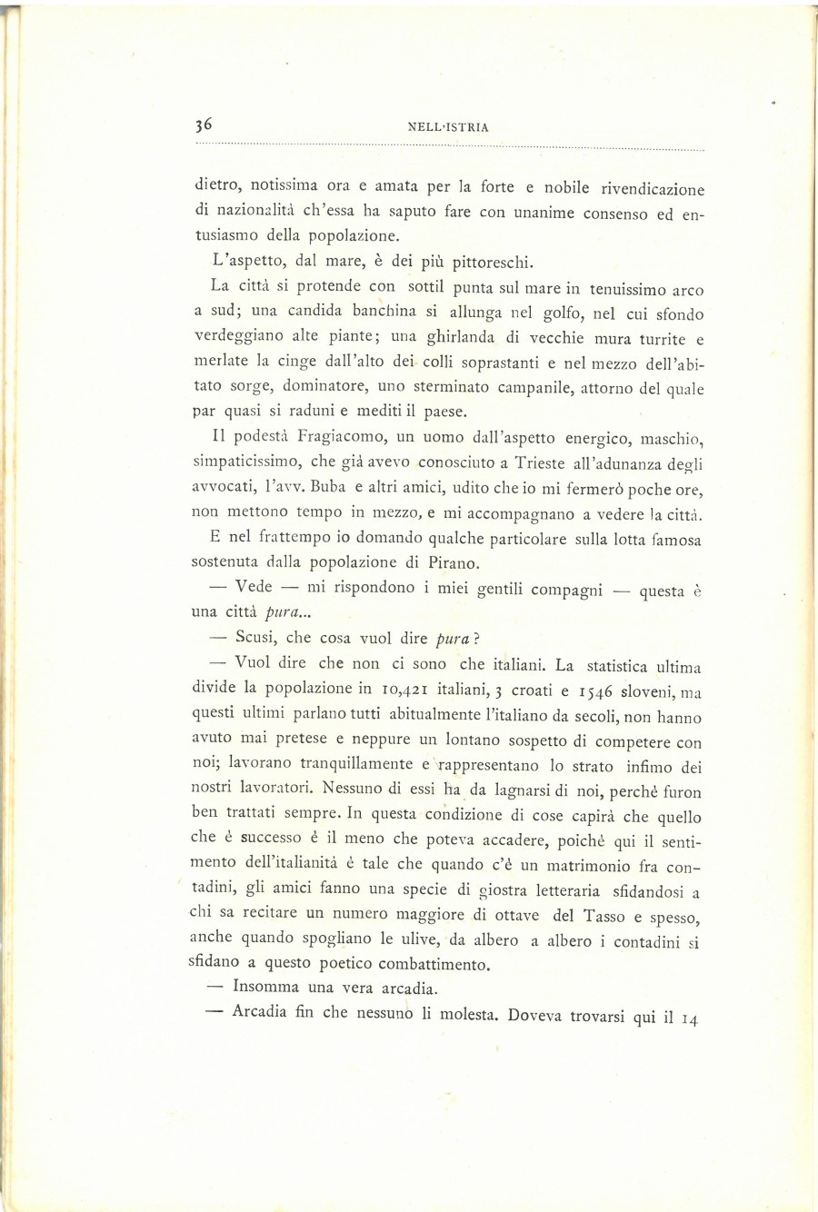 Nell'Istria : con quindici illustrazioni dal vero · Str. 36