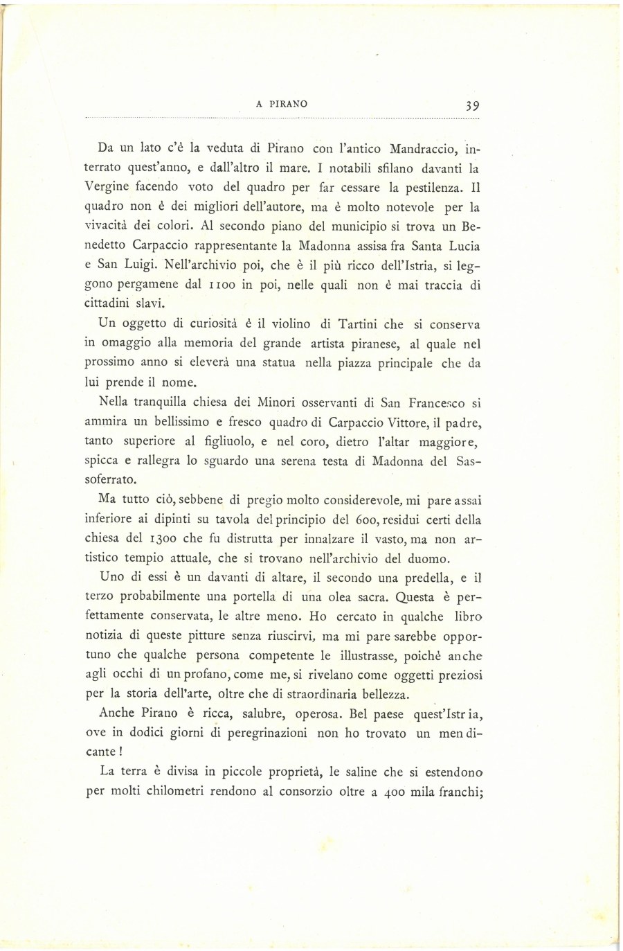 Nell'Istria : con quindici illustrazioni dal vero · Str. 39