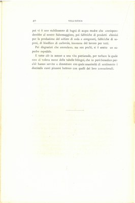 Nell'Istria : con quindici illustrazioni dal vero · Str. 40