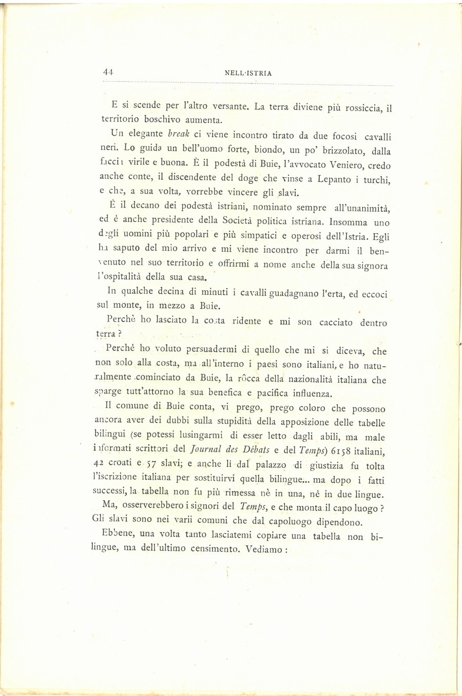 Nell'Istria : con quindici illustrazioni dal vero · Str. 44