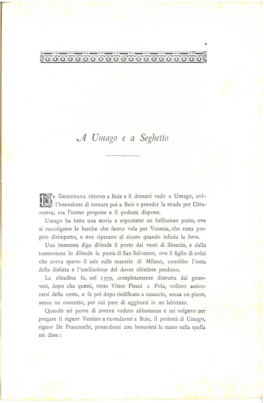 Nell'Istria : con quindici illustrazioni dal vero · Str. 51