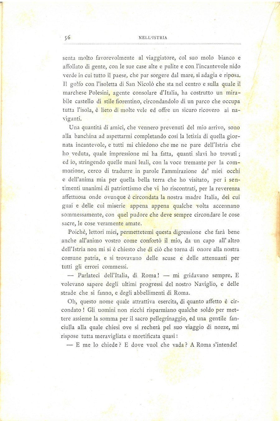 Nell'Istria : con quindici illustrazioni dal vero · Str. 56
