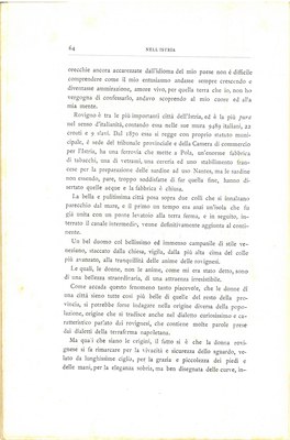Nell'Istria : con quindici illustrazioni dal vero · Str. 64