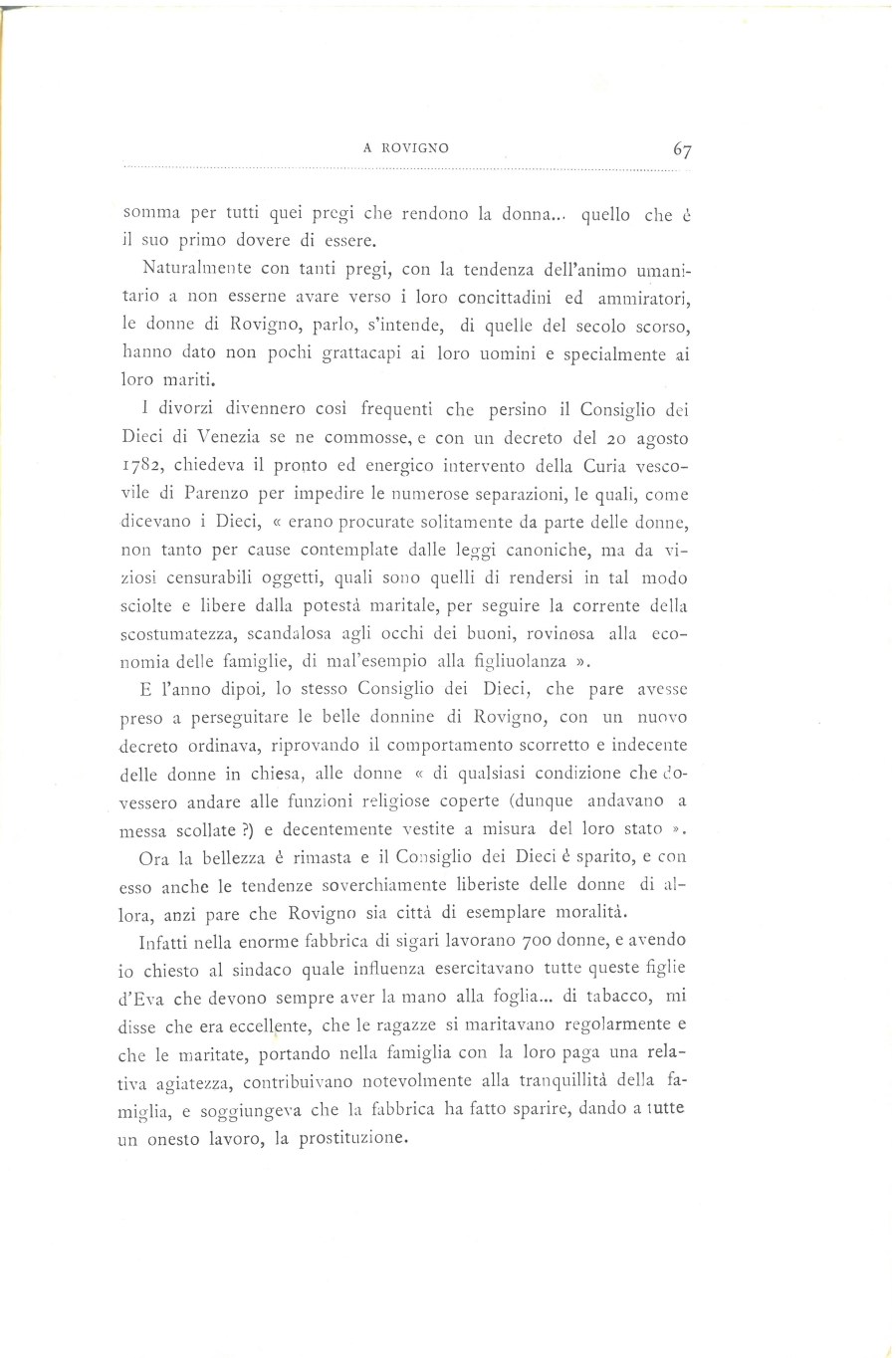 Nell'Istria : con quindici illustrazioni dal vero · Str. 67