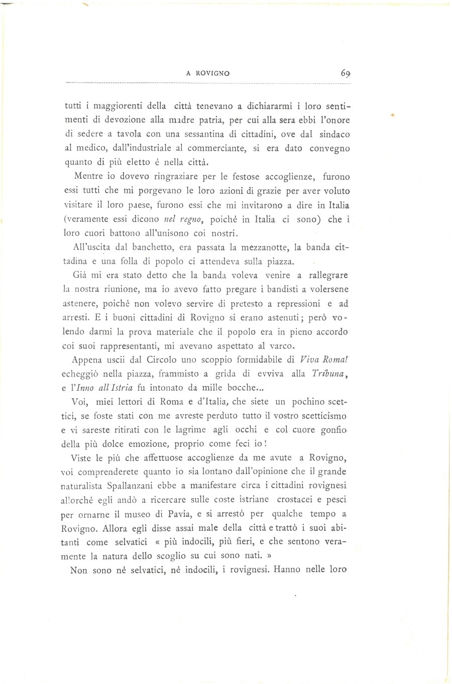 Nell'Istria : con quindici illustrazioni dal vero · Str. 69
