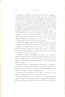 Nell'Istria : con quindici illustrazioni dal vero · Str. 80