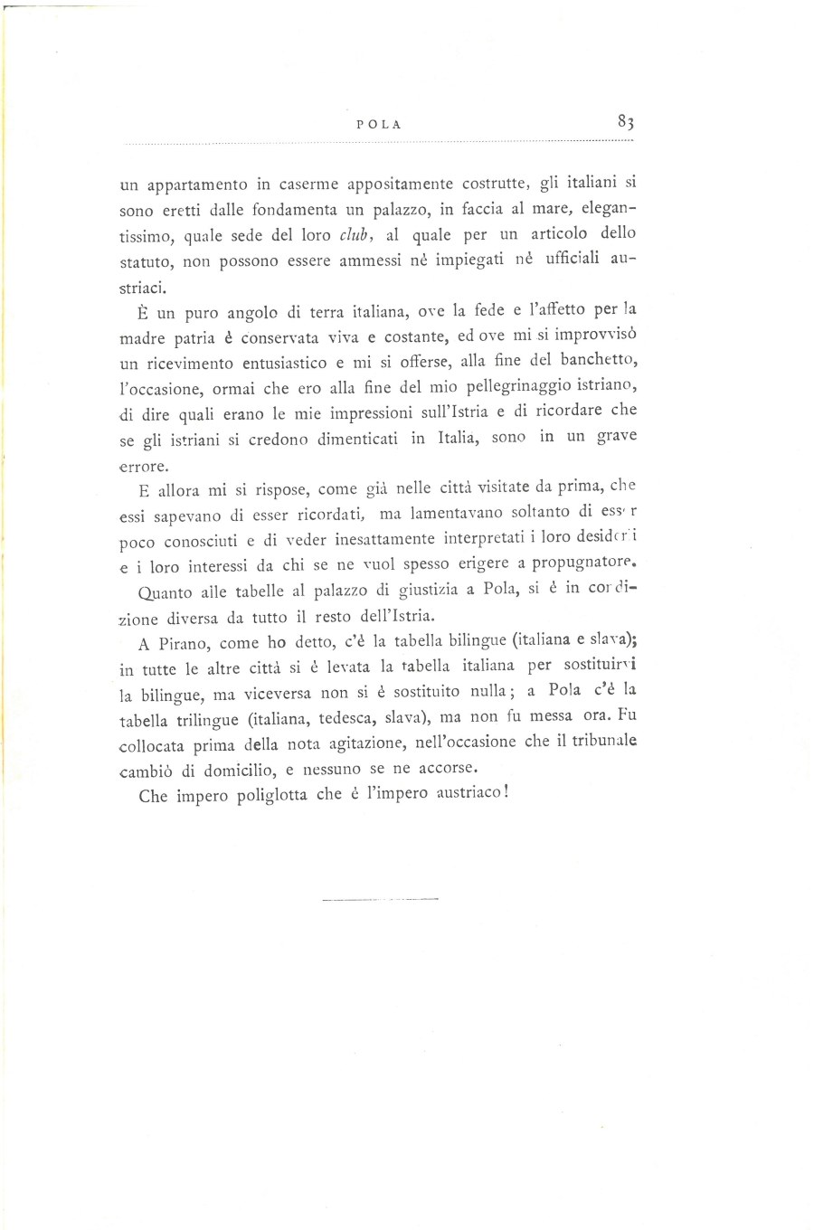 Nell'Istria : con quindici illustrazioni dal vero · Str. 83