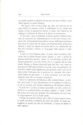 Nell'Istria : con quindici illustrazioni dal vero · Str. 90