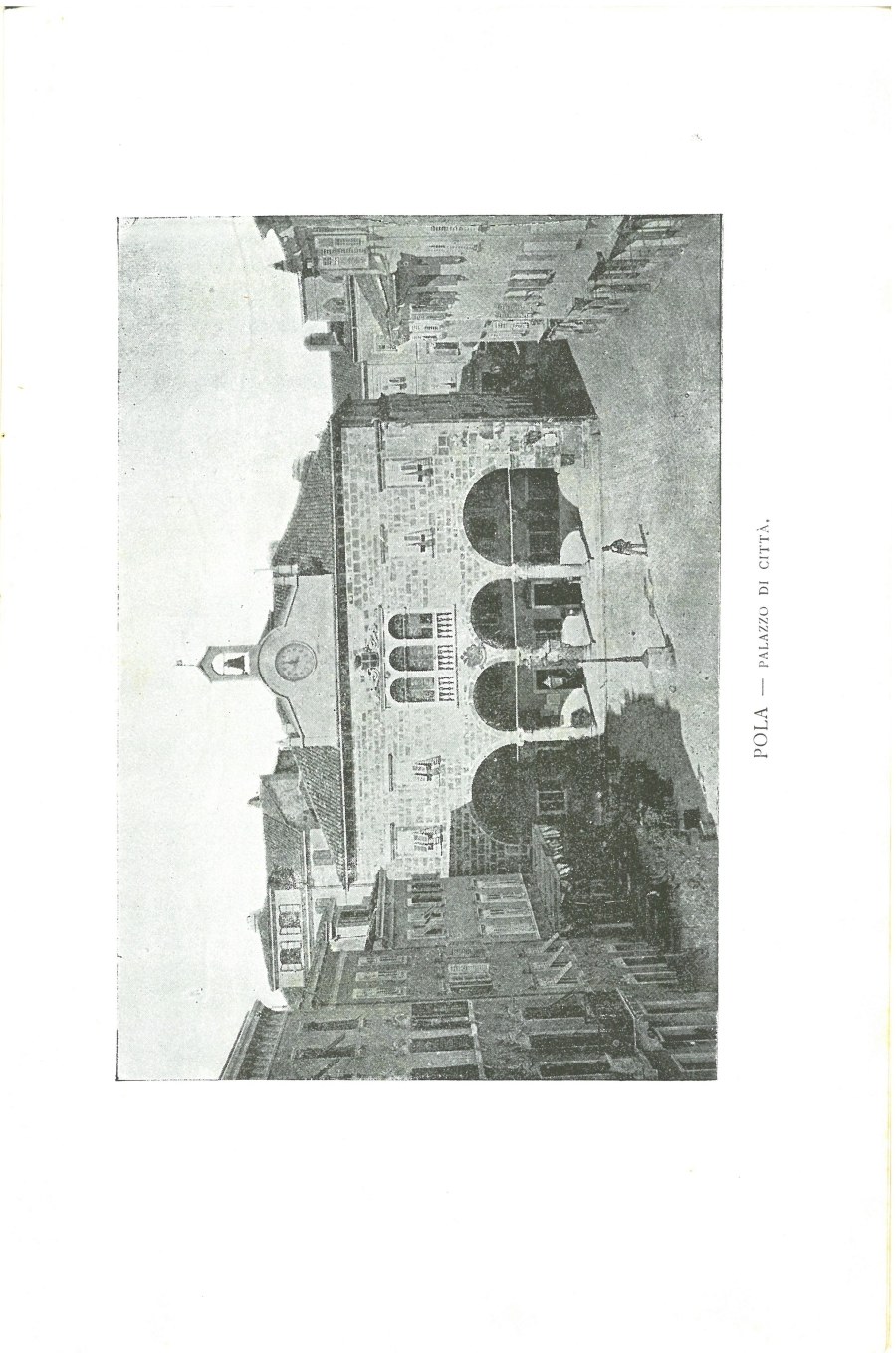 Nell'Istria : con quindici illustrazioni dal vero · Str. 91