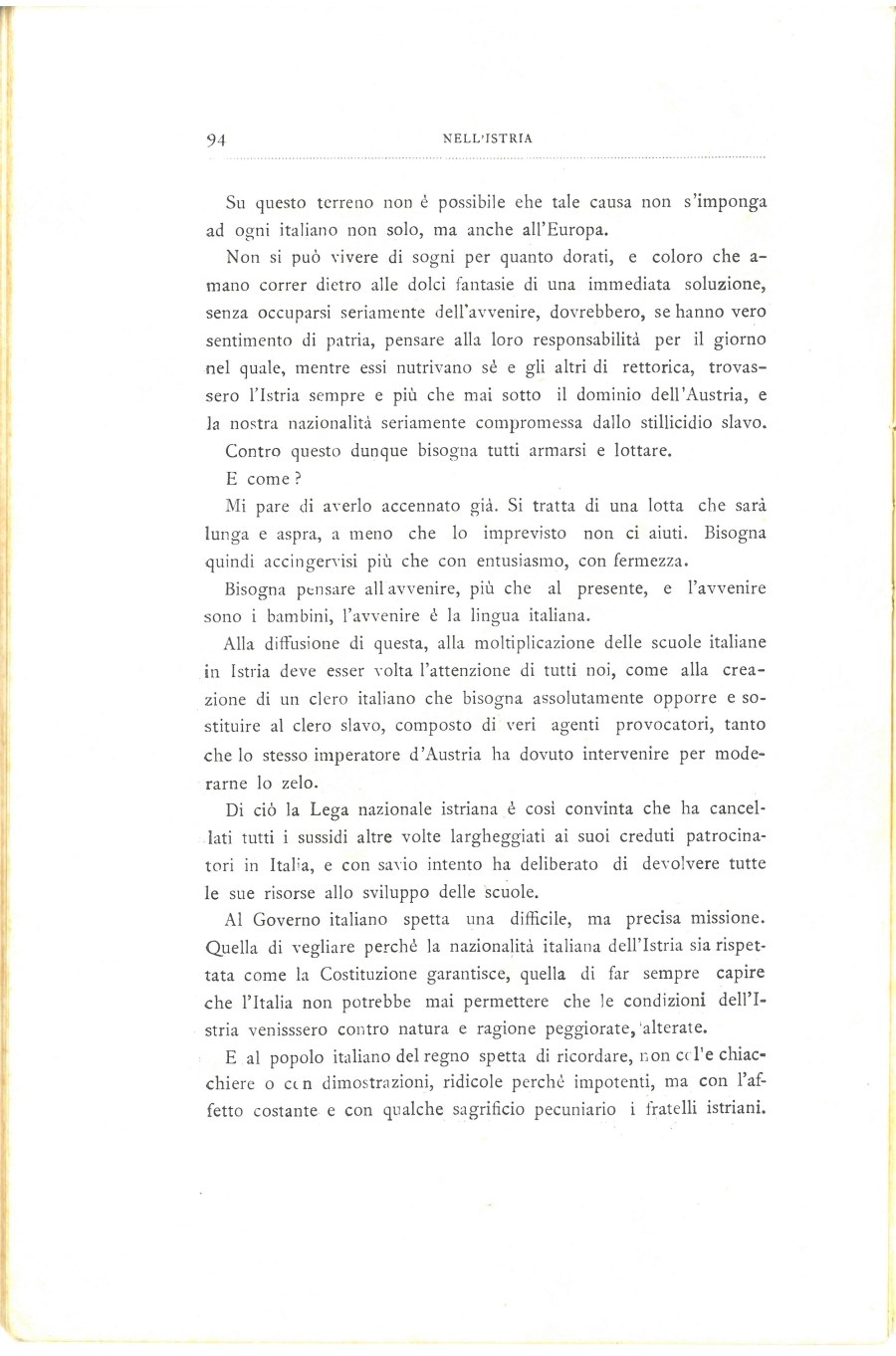 Nell'Istria : con quindici illustrazioni dal vero · Str. 94