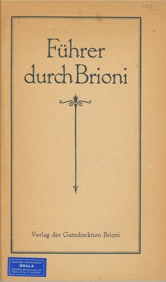 Führer durch Brioni · Str. 3