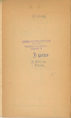 Führer durch Brioni · Str. 4