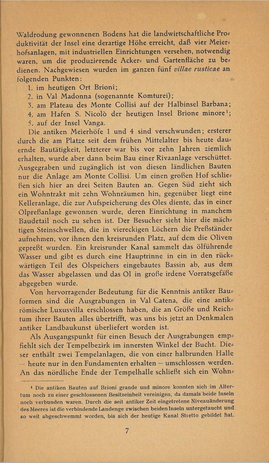 Führer durch Brioni · Str. 9
