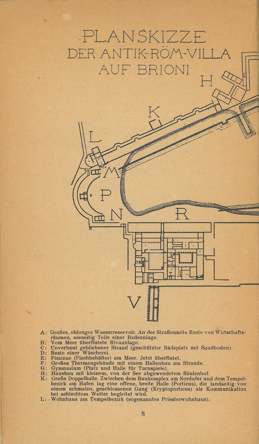 Führer durch Brioni · Str. 10