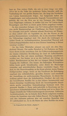 Führer durch Brioni · Str. 12