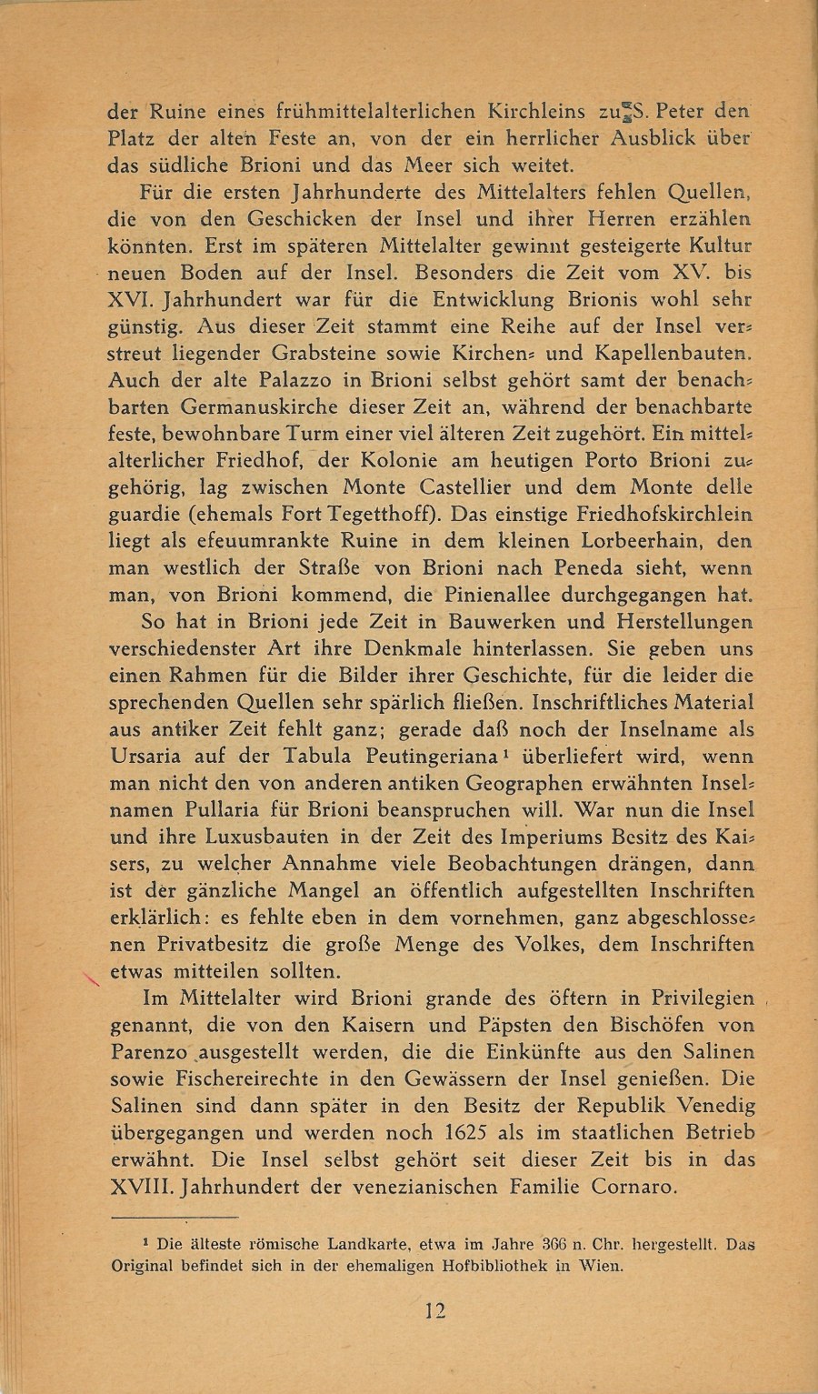 Führer durch Brioni · Str. 14