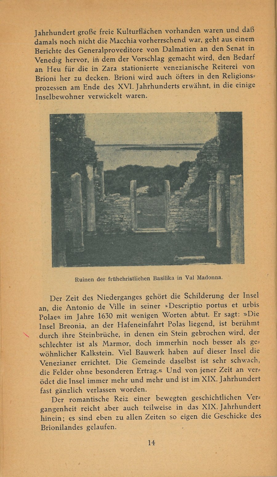 Führer durch Brioni · Str. 16