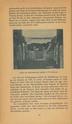 Führer durch Brioni · Str. 16