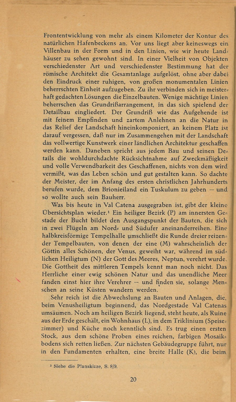 Führer durch Brioni · Str. 22