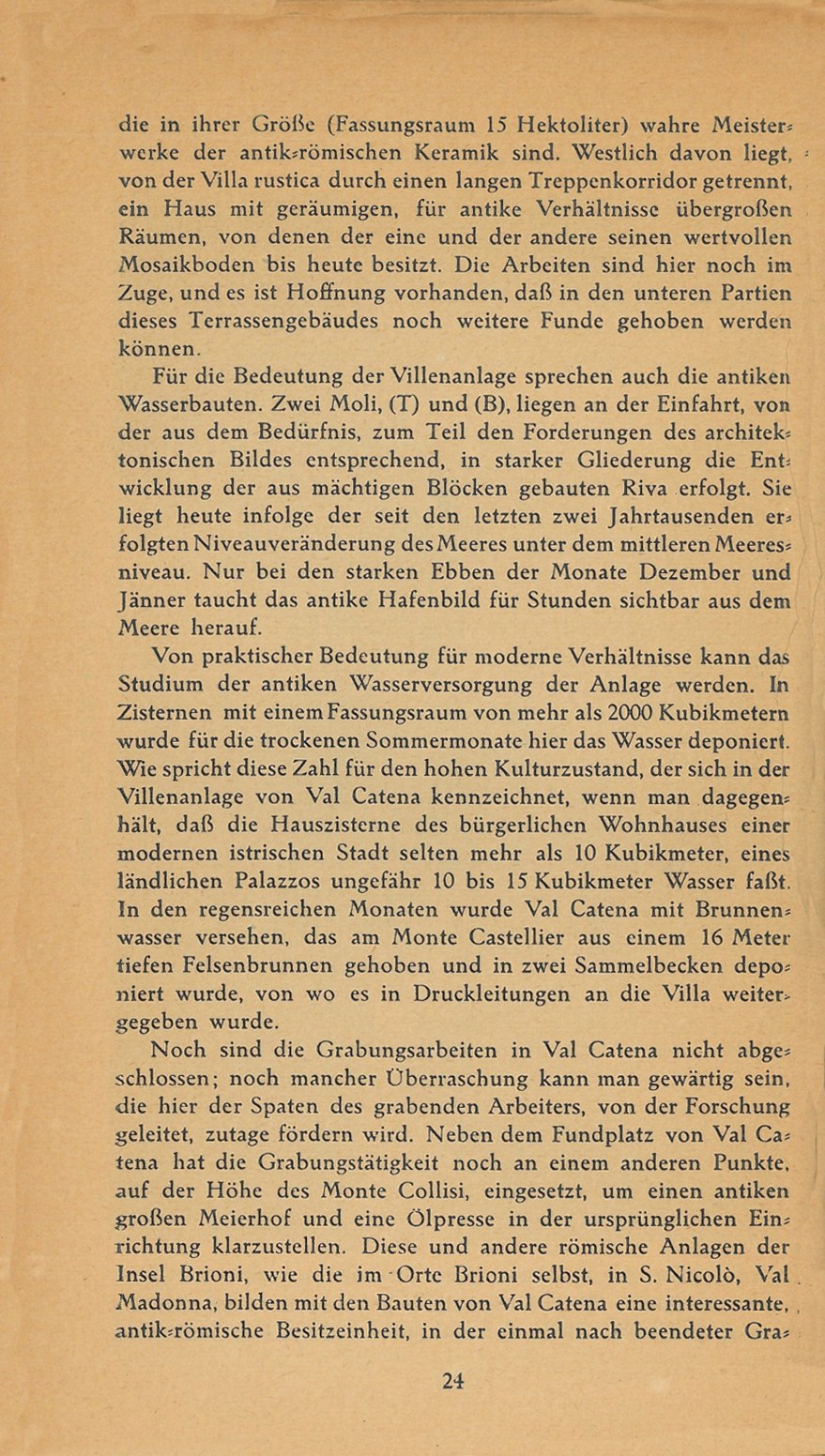 Führer durch Brioni · Str. 26