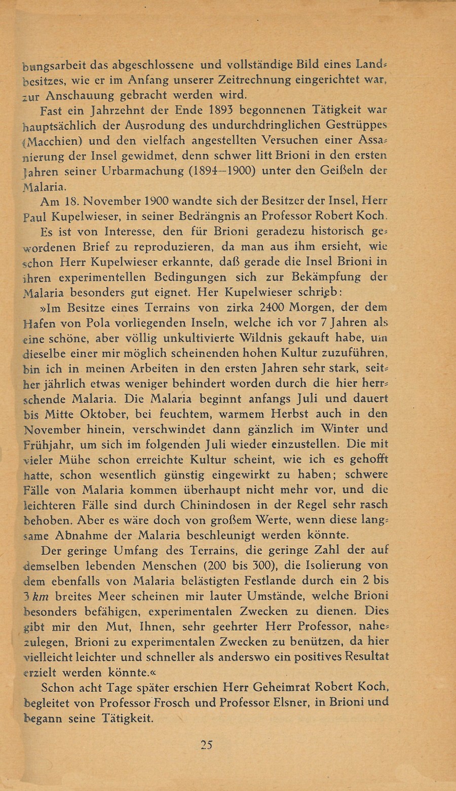 Führer durch Brioni · Str. 27