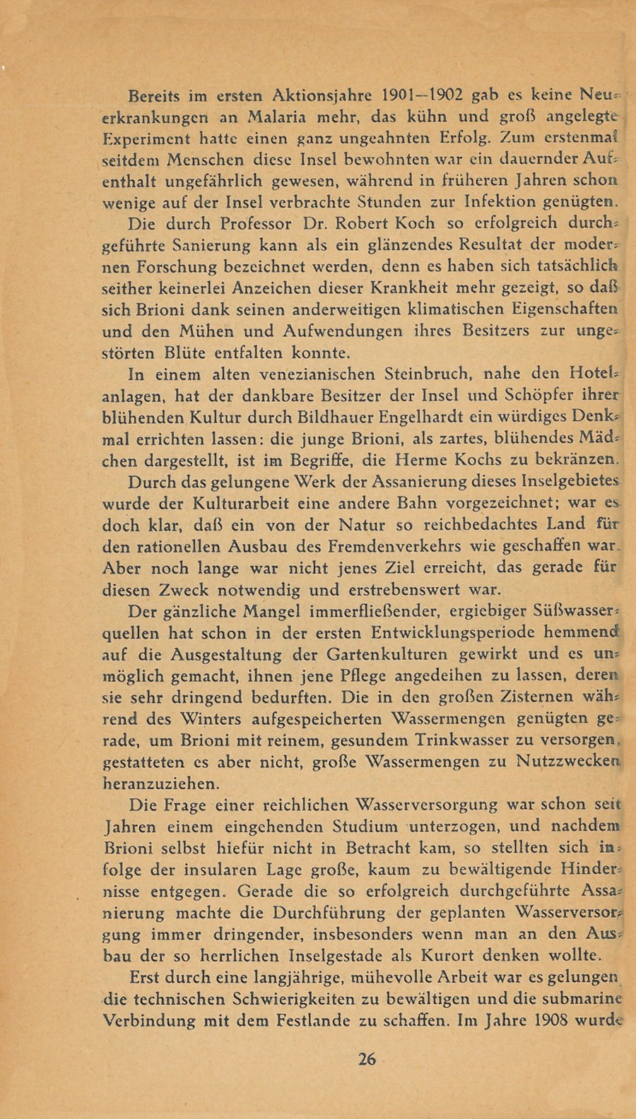 Führer durch Brioni · Str. 28