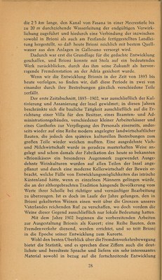 Führer durch Brioni · Str. 30