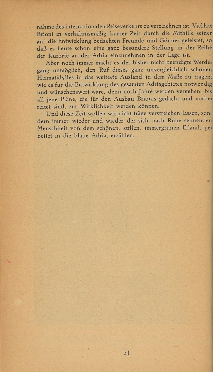 Führer durch Brioni · Str. 36