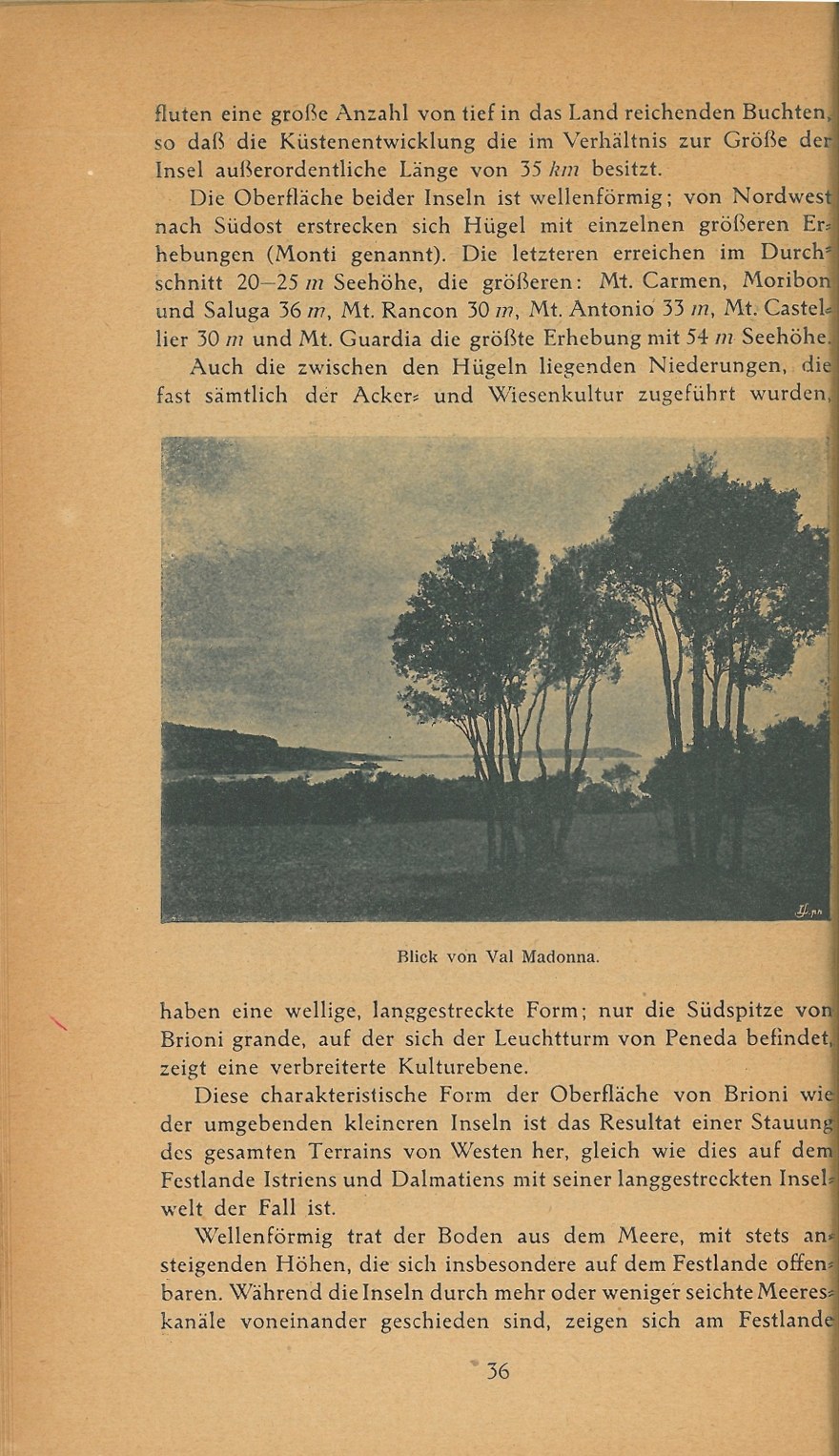 Führer durch Brioni · Str. 38