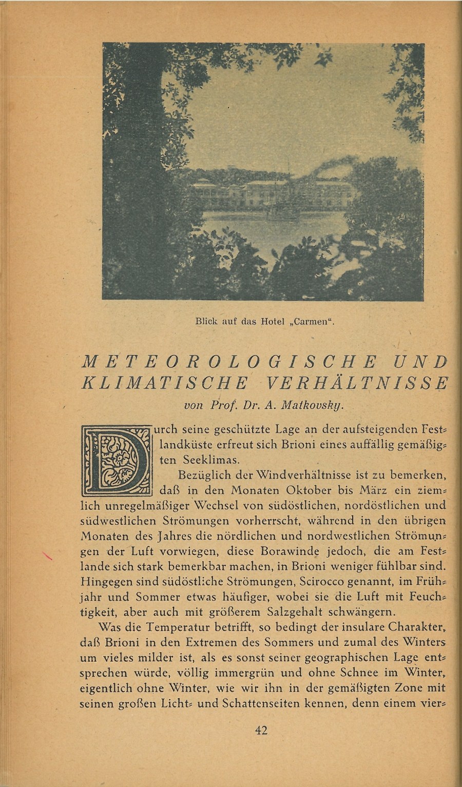 Führer durch Brioni · Str. 44