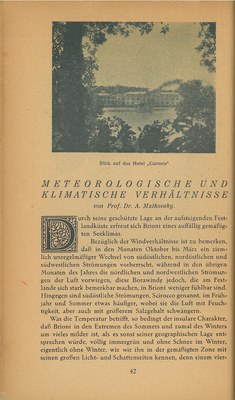 Führer durch Brioni · Str. 44