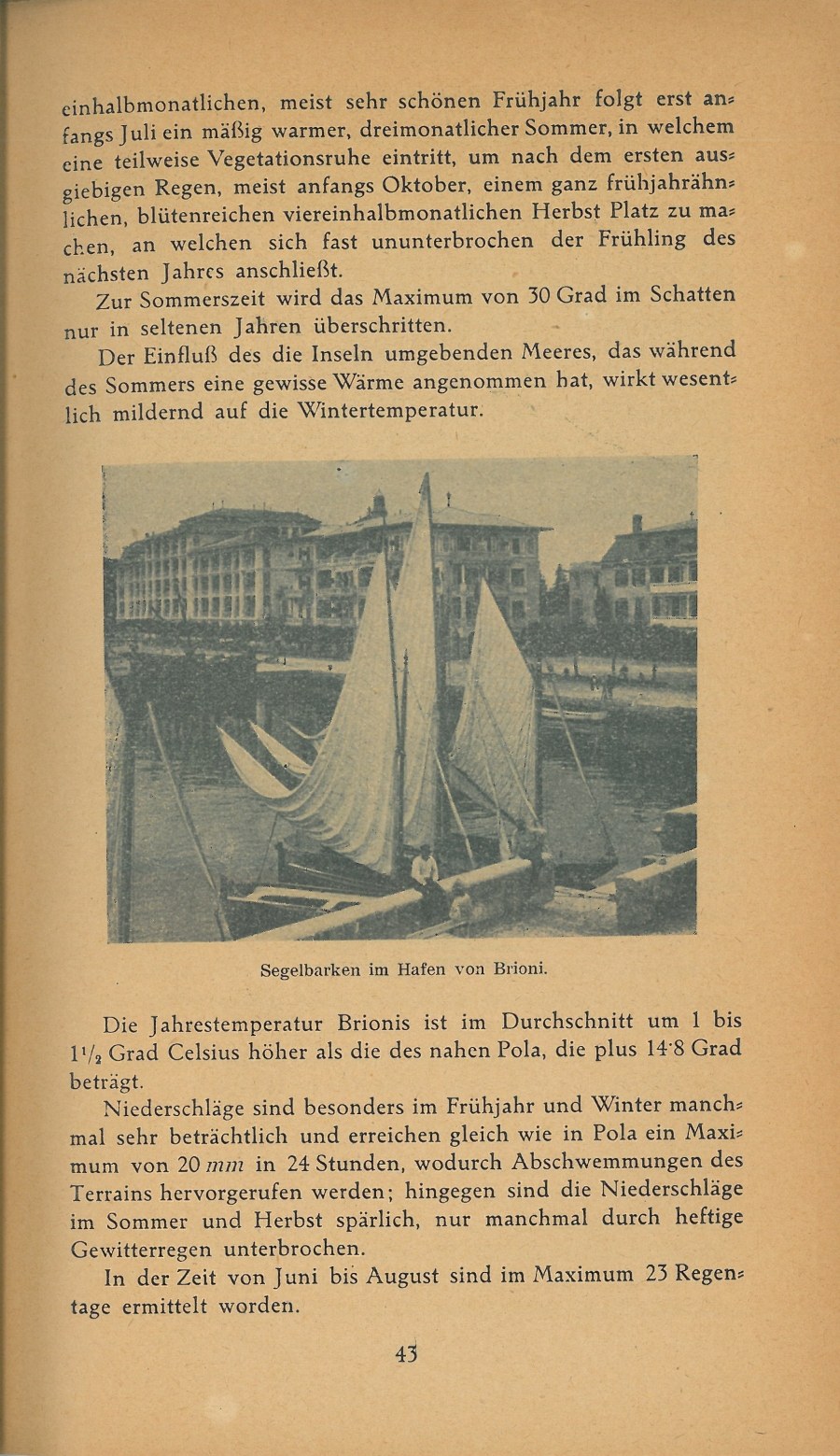 Führer durch Brioni · Str. 45