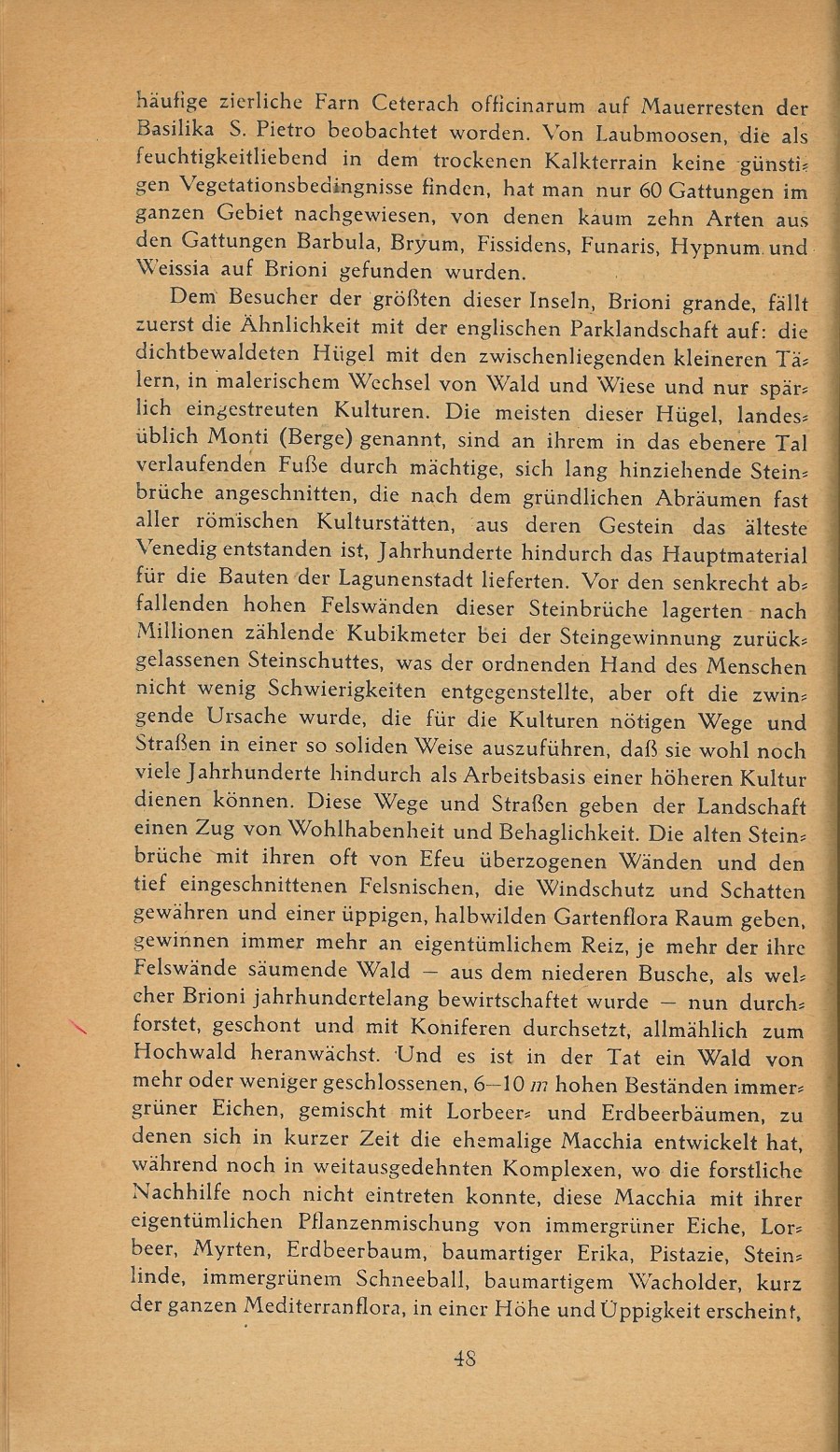 Führer durch Brioni · Str. 50