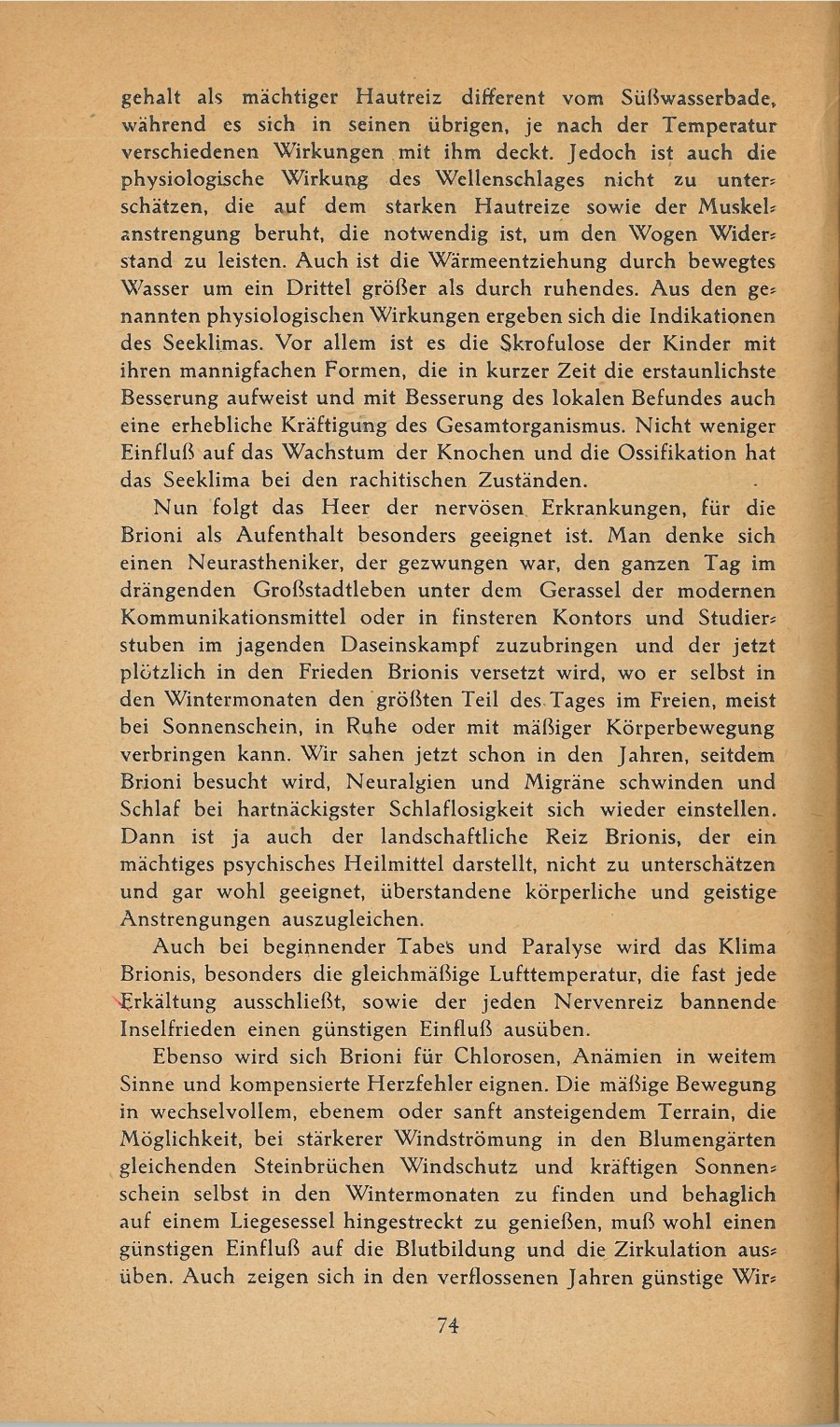 Führer durch Brioni · Str. 76
