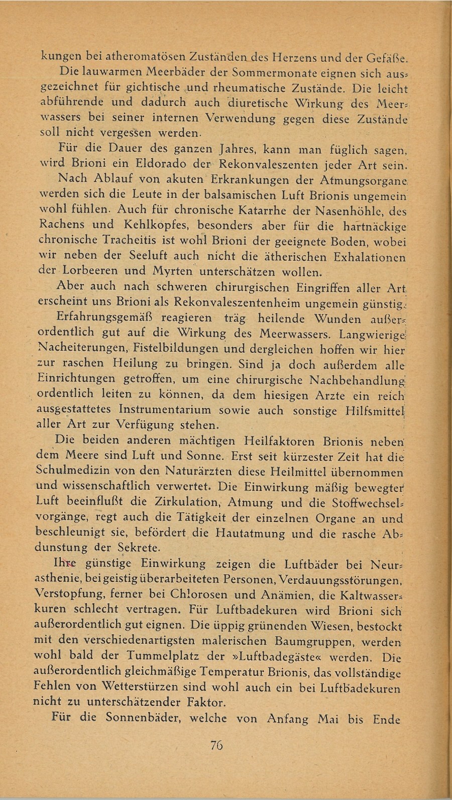 Führer durch Brioni · Str. 78