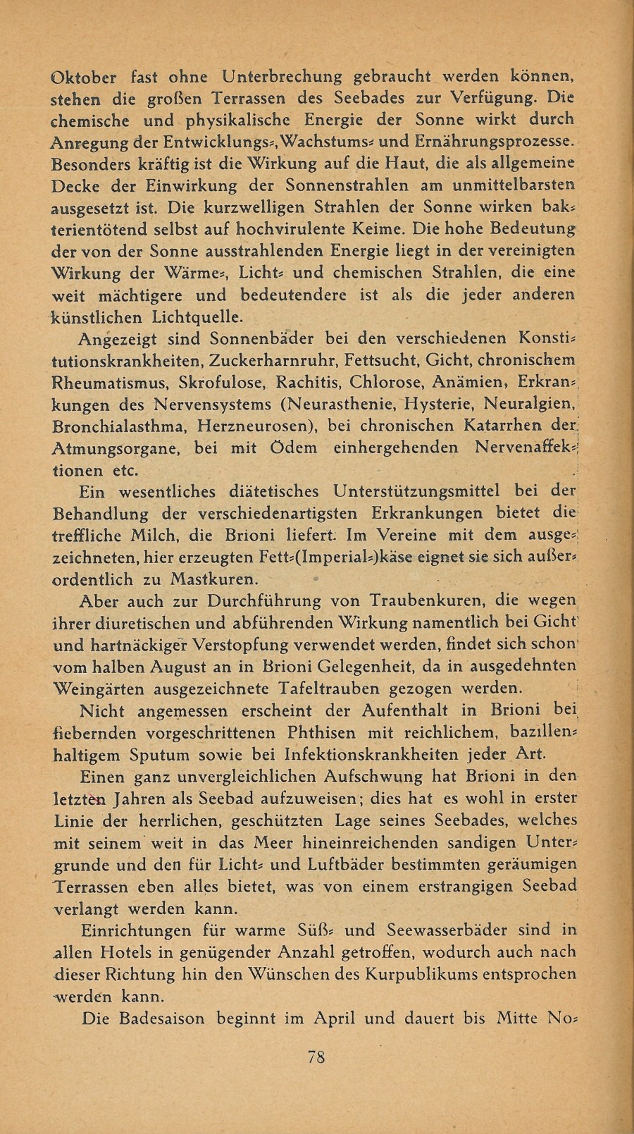 Führer durch Brioni · Str. 80